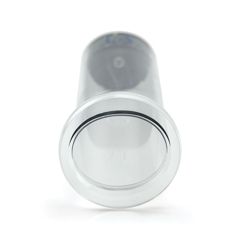 Elliptical Penis Cylinder anatomically correct oval clear acrylic vacuum cylinder