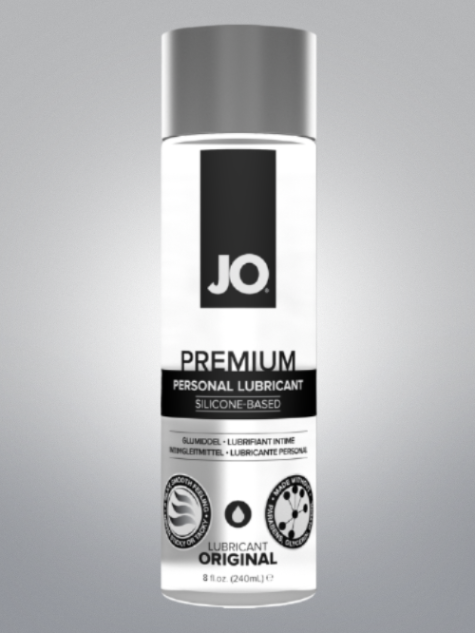 System JO Premium Silicone Lubricant 8 fl oz bottle